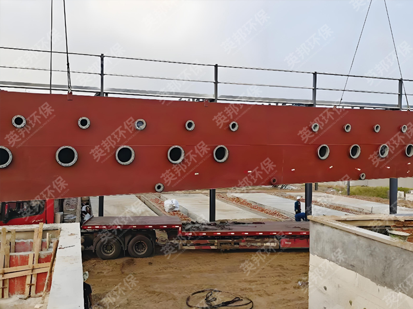 設(shè)備安裝現(xiàn)場
